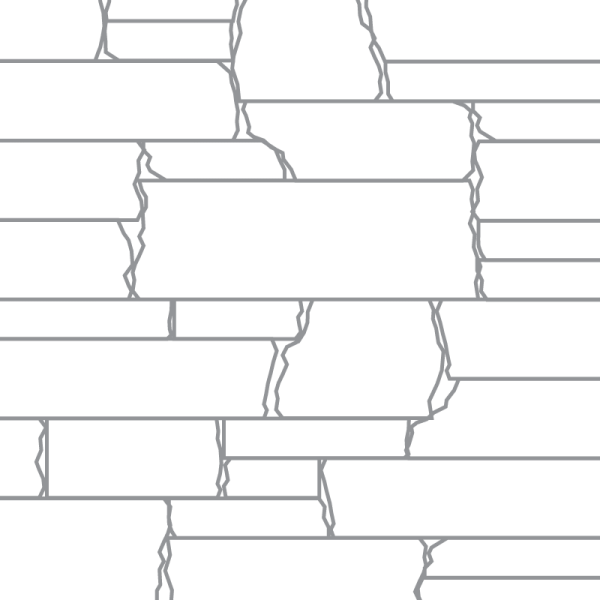 Misty Gray Marble Drystack Thin Stone Veneer