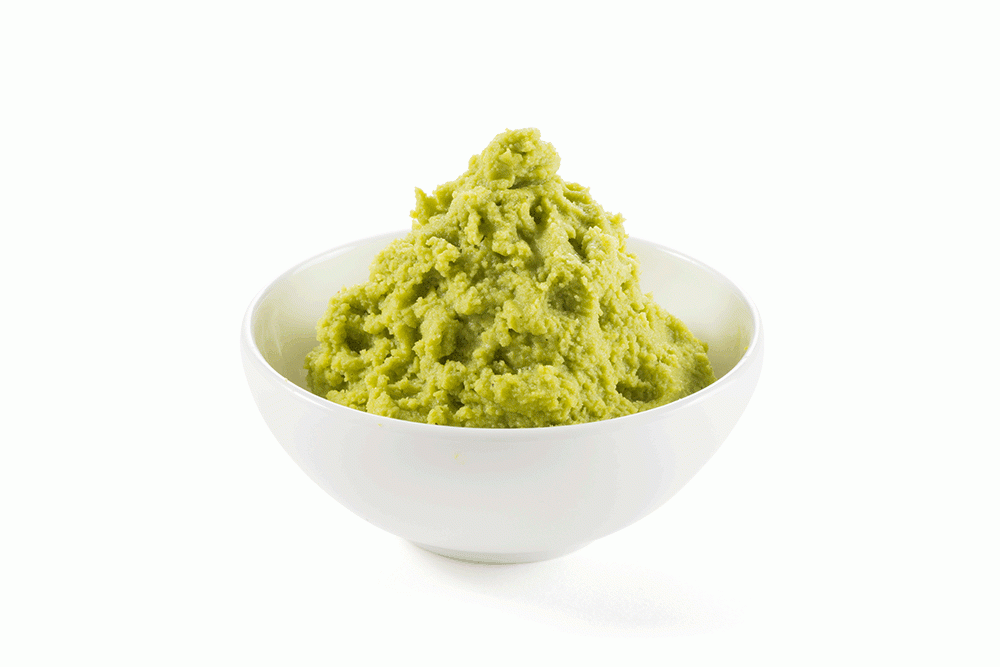 Wasabi Natural green