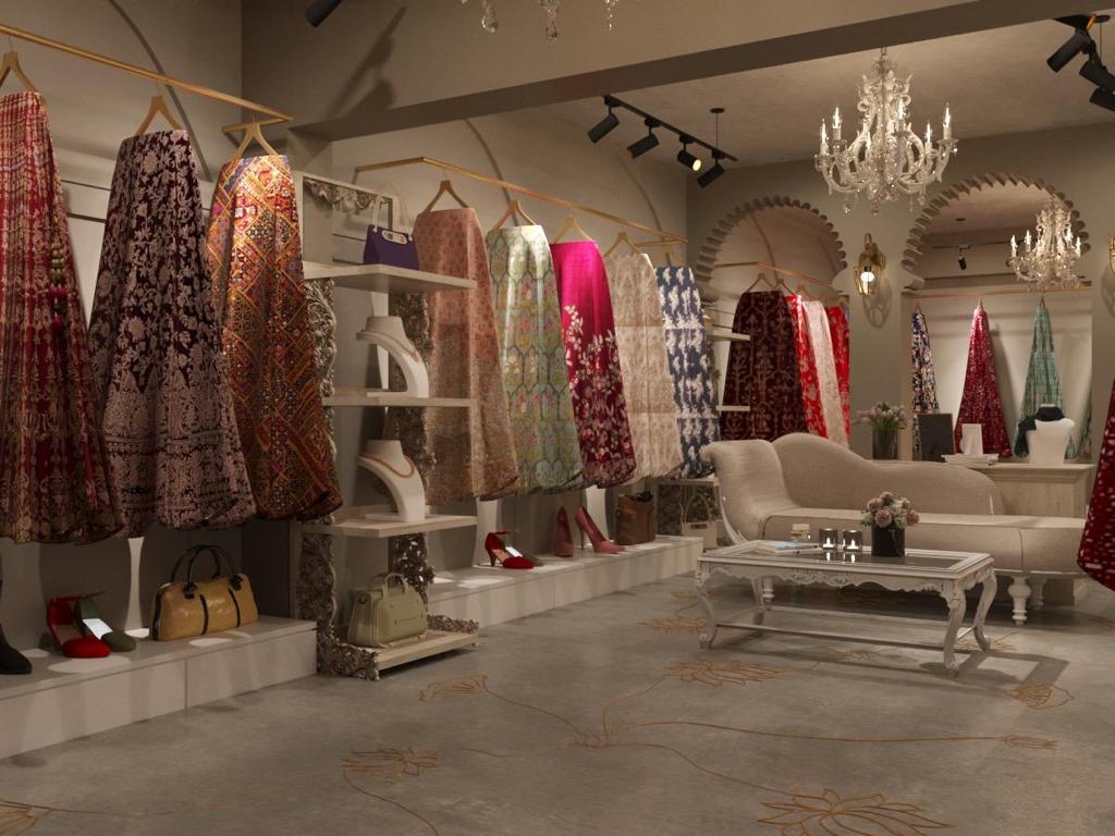 Label Megaan Multi Designer Store Shahpur Jat, Delhi Kahajaun