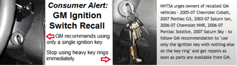 GM Ignition Recall