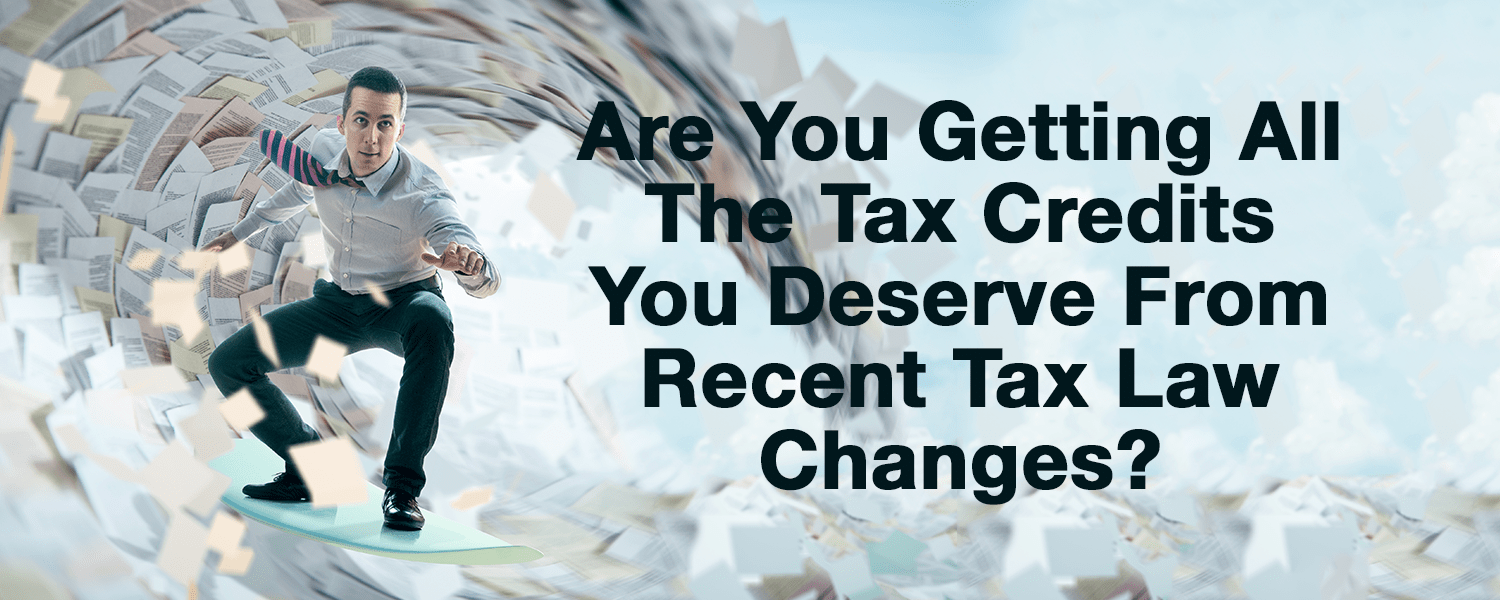 Tax Planning in 2021 Make Sure You Are Getting All The Economic