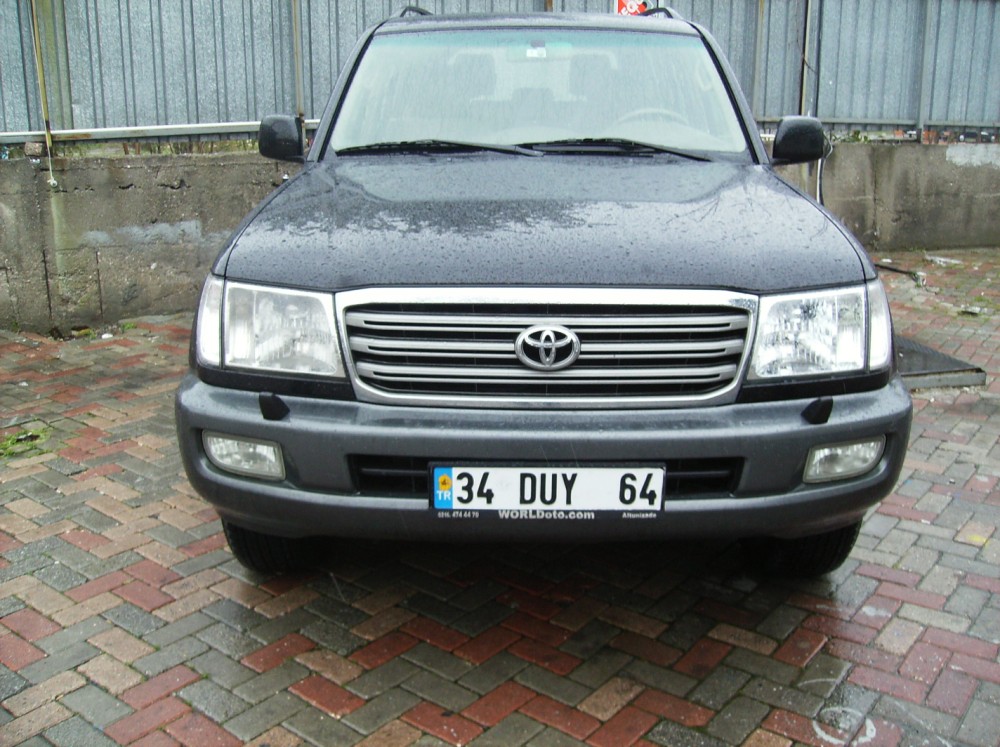 Kahvecioğlu Otogaz. toyota land cruİser 2000 romano