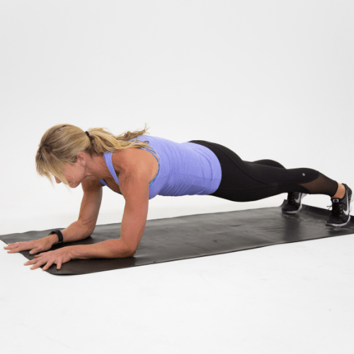 Planks vs. Crunches Kaia FIT