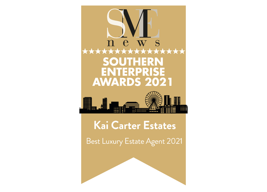 Kai Carter Estates Wins Best Luxury Estate Agent 2021 Kai Carter Estates