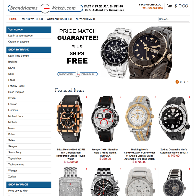 Brand Names Watch(ブランドネームズ ウォッチ) 海外通販WALKER