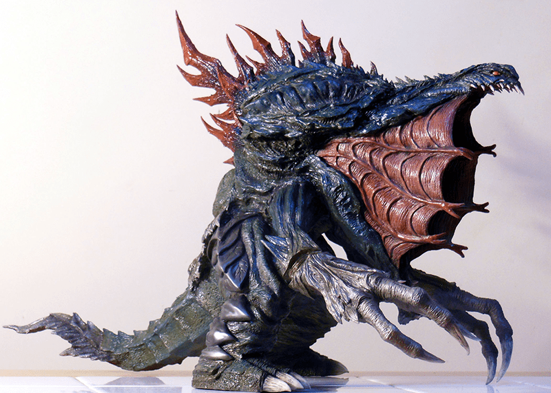 Godzilla 2000 Orga Toy / Godzilla ORGA Tsuburaya Bandai Kaiju Movie
