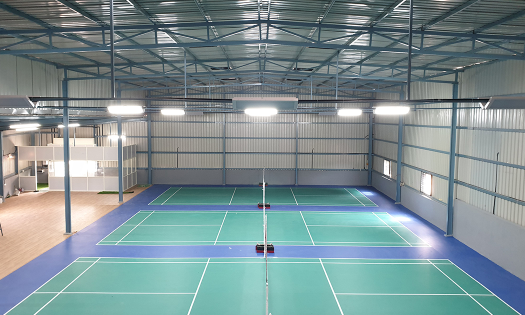 Our projects Indoor Sports Complex