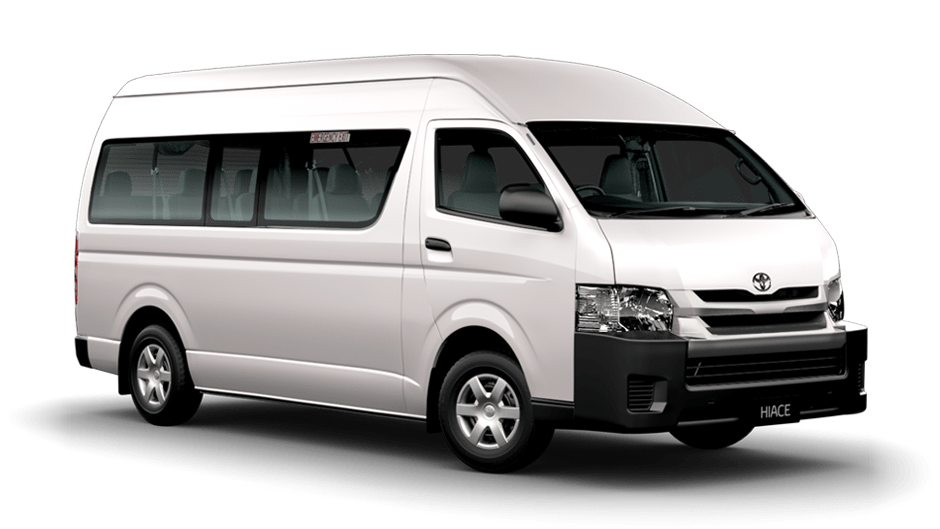 Toyota Hiace Rent a Van in Nepal Kailash Journeys Pvt. Ltd.