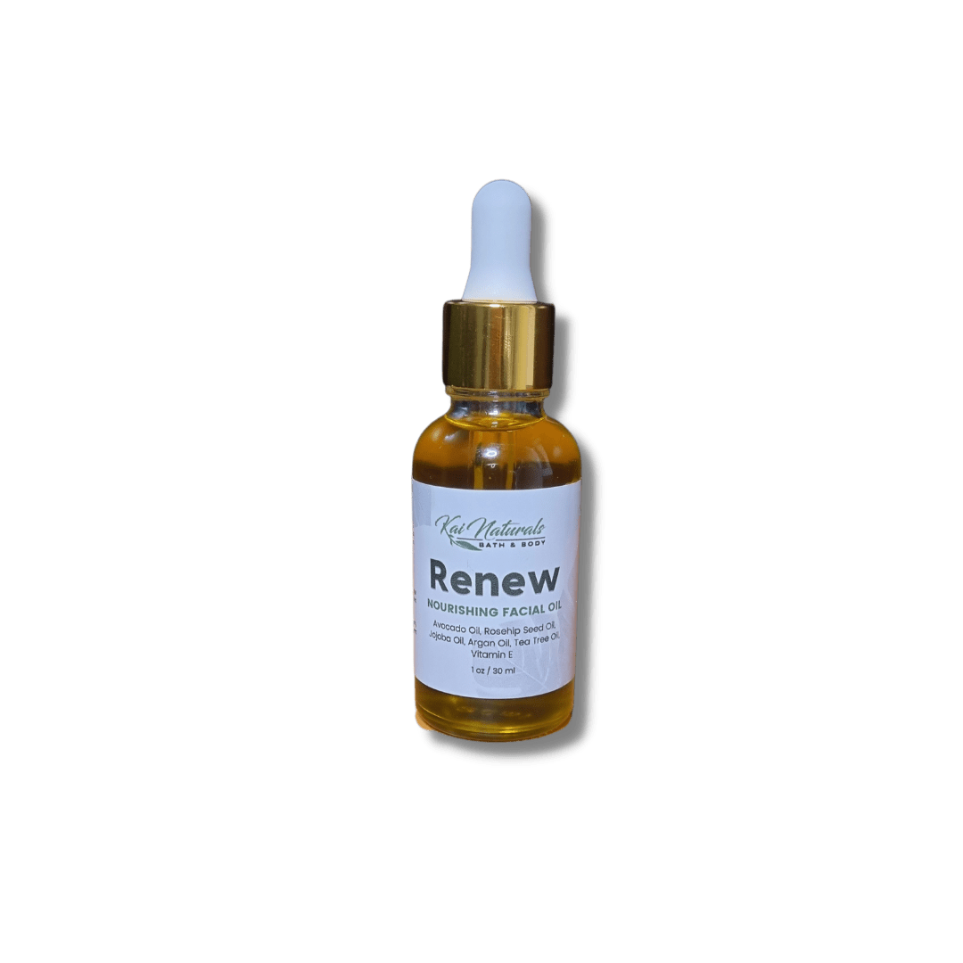 Renew Facial Oil Kai Naturals Bath & Body