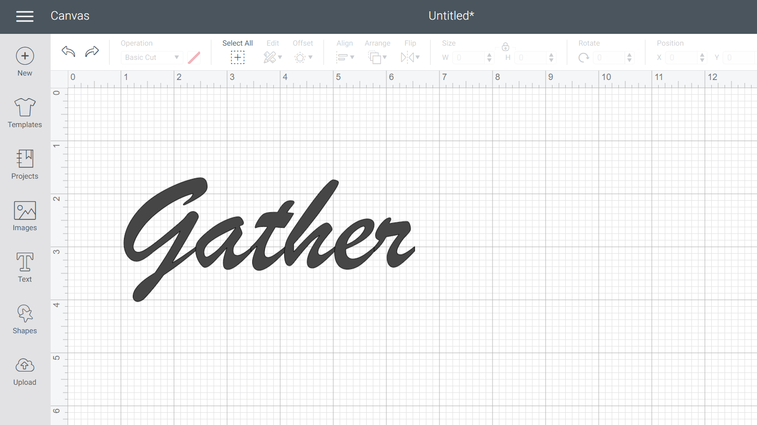 Font Kerning Cricut Design Space KAinspired