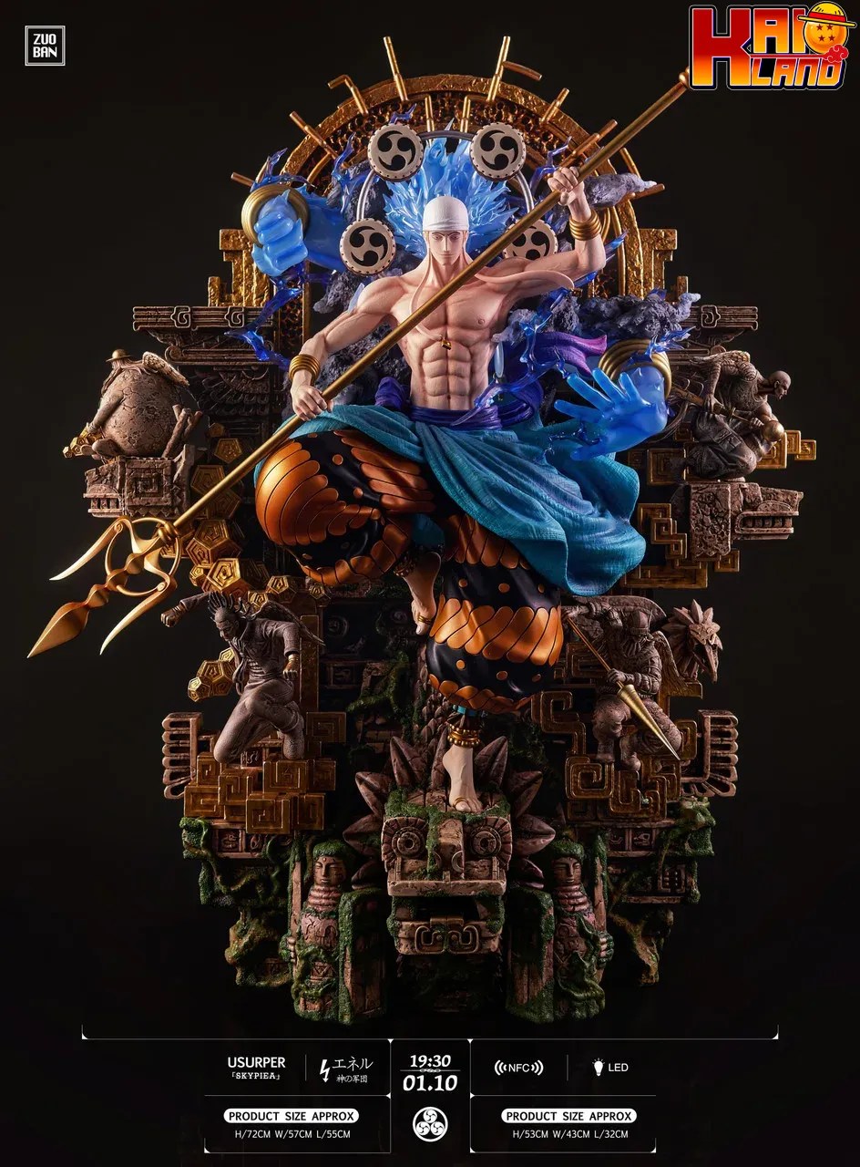 One Piece Zuoban Studio Enel Resin Statue Kaioland