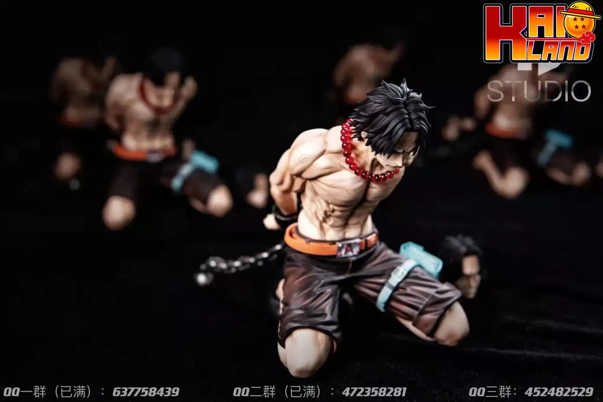 One Piece BT Studio Ace Execution Resin Statue Kaioland