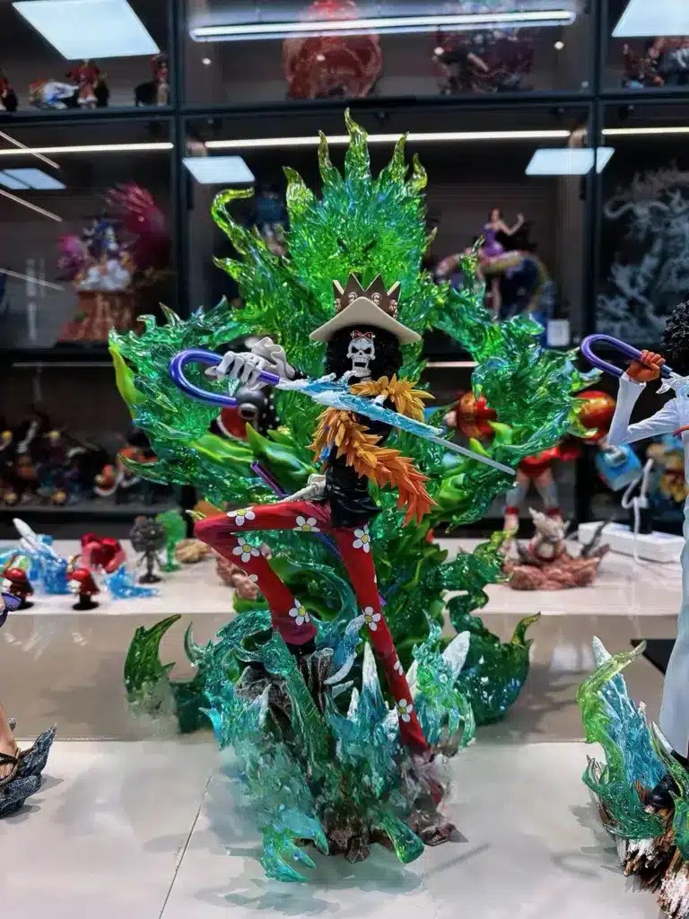 One Piece LX Studio Brook Resin Statue Kaioland