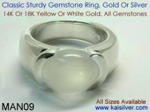 Man Gold Ring Made To Order Gold Rings For Men