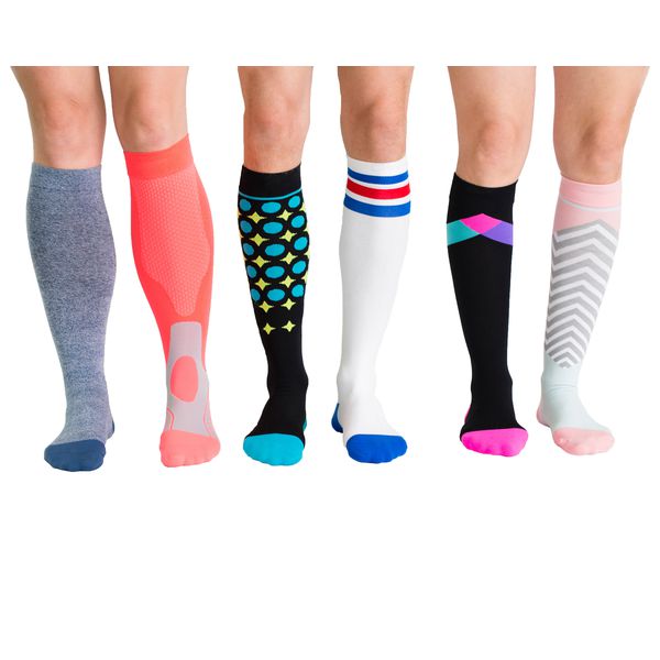 plus size compression socks, Support custom & private label Kaite socks