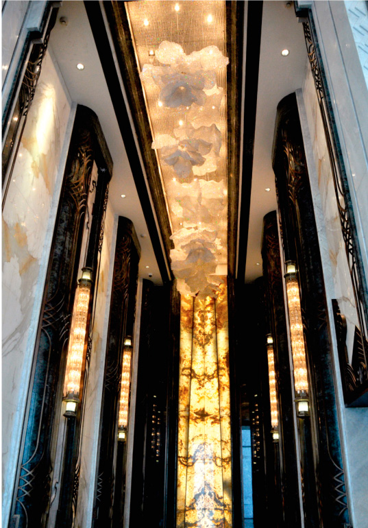 Wanda Hotel Lighting Project