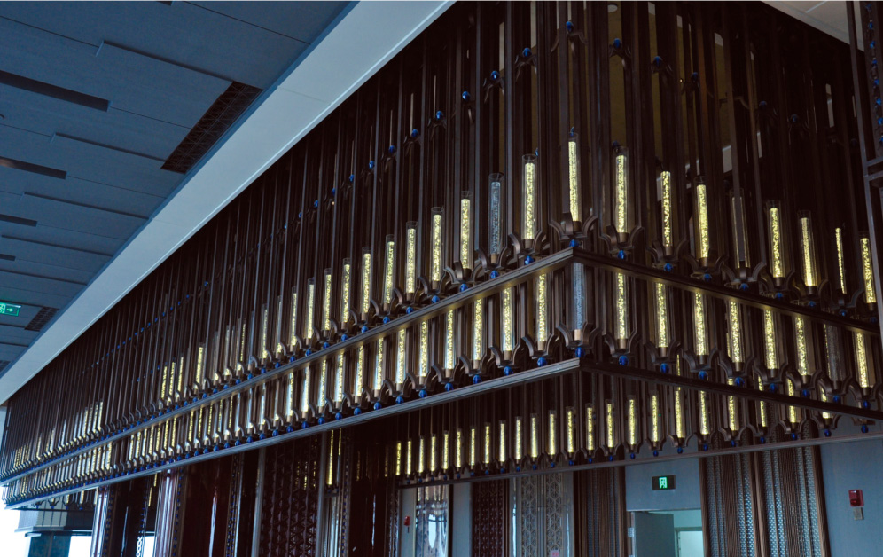 Wanda Hotel Lighting Project