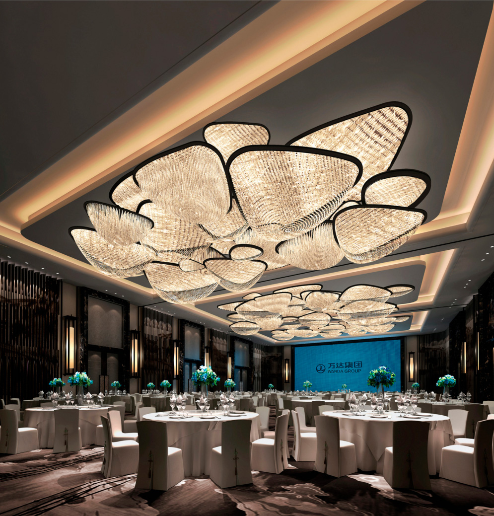 Wanda Hotel Lighting Project