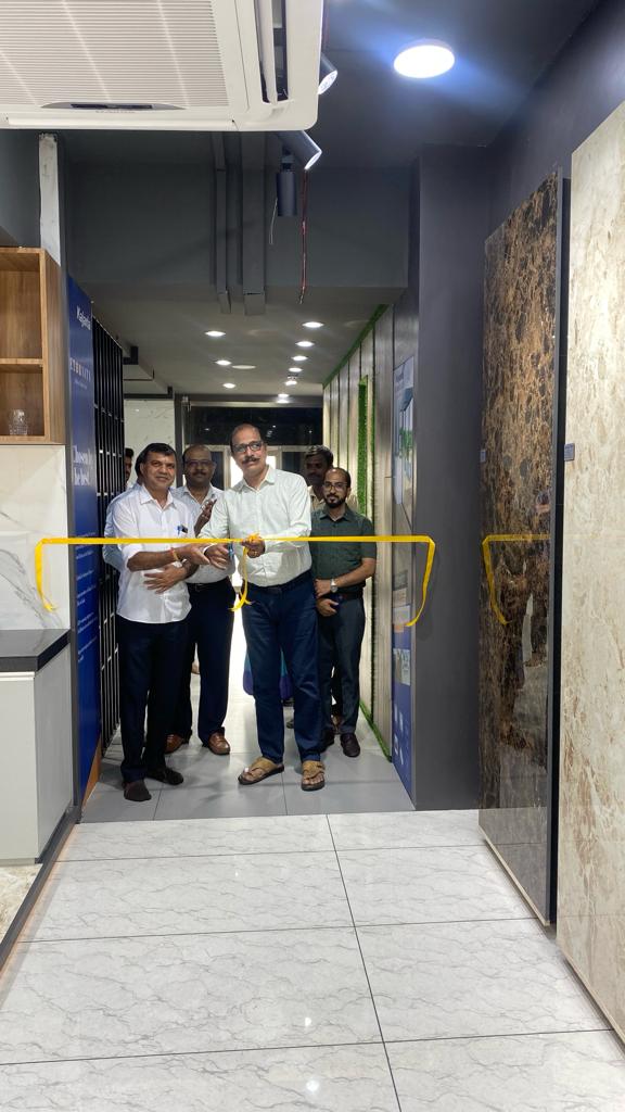 JB World Decor, Kajaria Exclusive Showroom Inaugurated today in