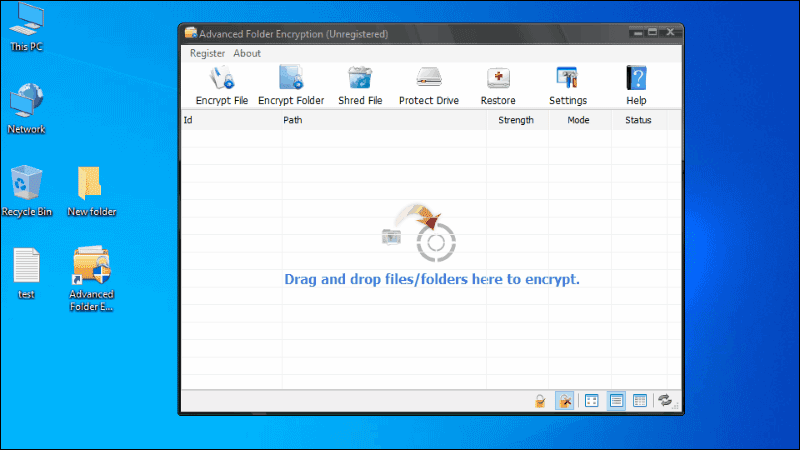 Advanced Folder EncryptionThe Best Folder Lock software to Lock Folder