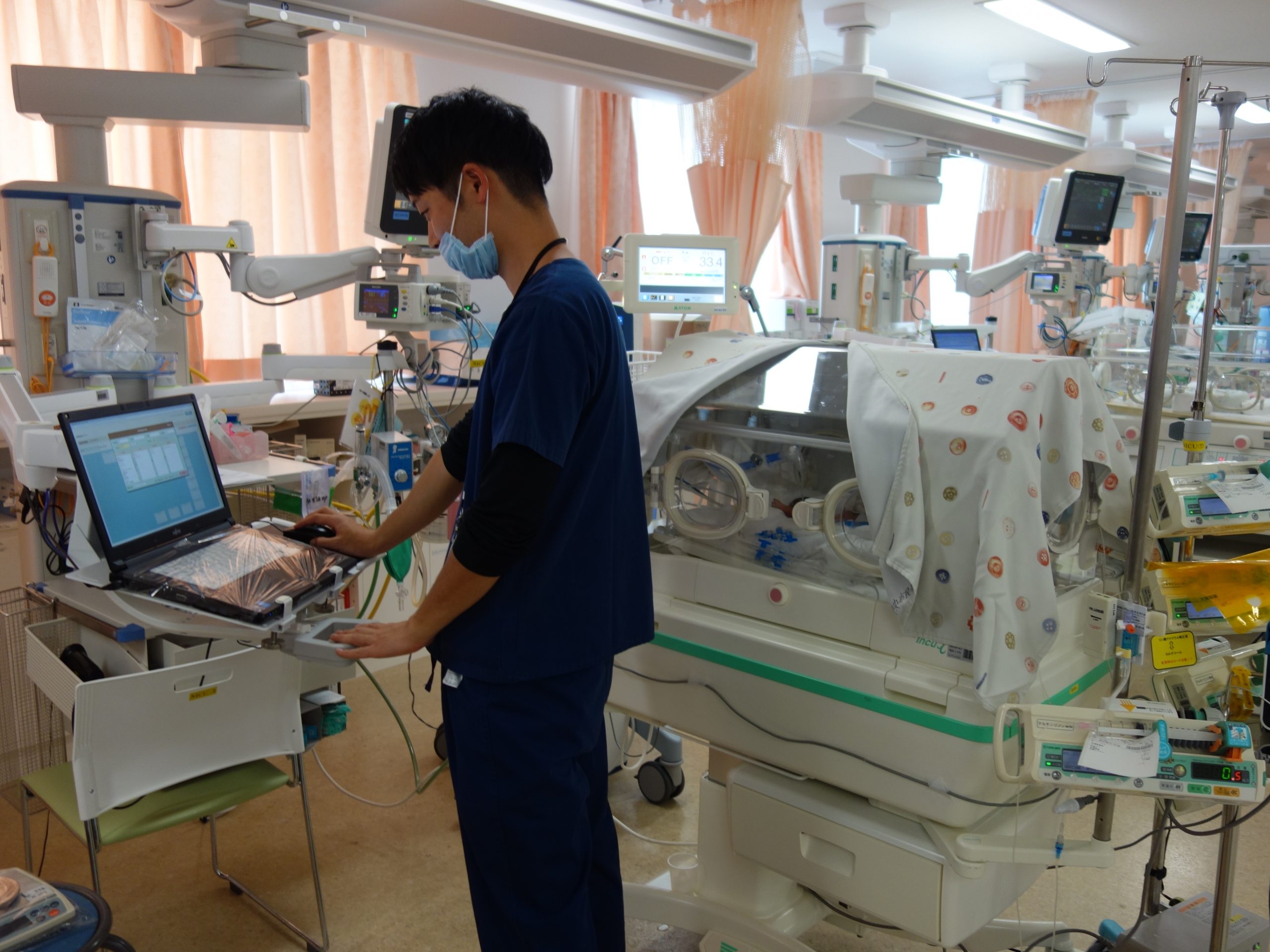 臨床工学室 加古川中央市民病院