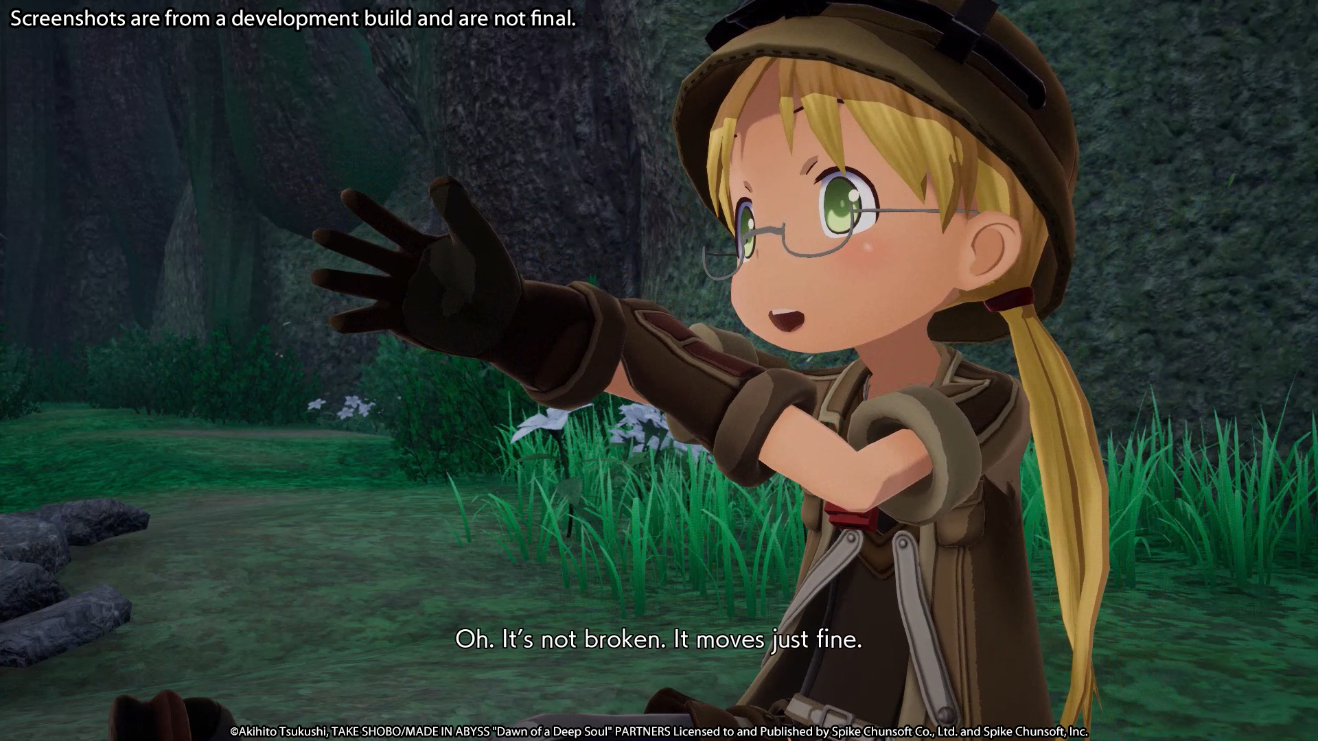 Made In Abyss Anime Gets Its Own 3D Action RPG Kakuchopurei