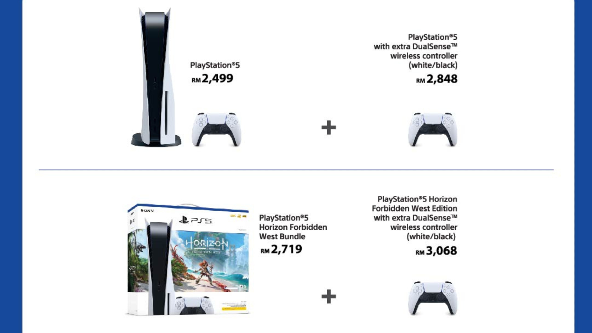Sony Malaysia Opens PS5 PreOrders At New & More Expensive Price