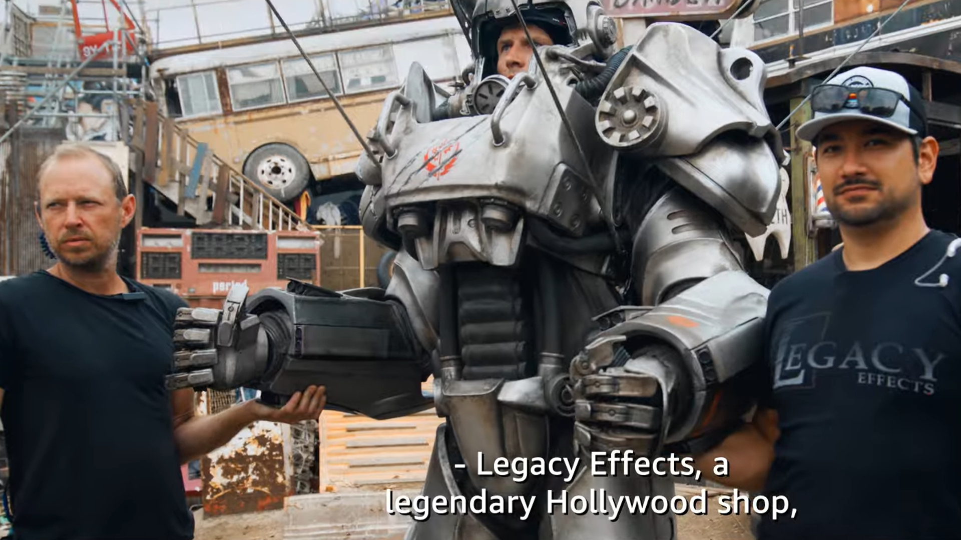 Prime Video Fallout Behind The Scenes Trailer Showcases Its Practical
