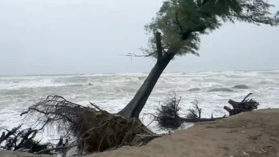 উত্তাল সাগর, কক্সবাজারে ৩ নম্বর সতর্কতা সংকেত