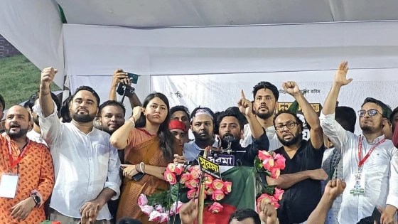 দেশের নীতিনির্ধারণের অংশী হবেন প্রবাসীরা : নাহিদ ইসলাম