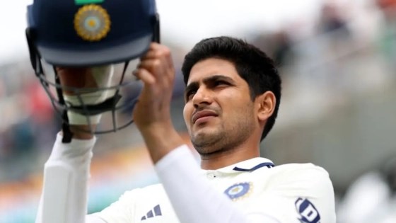 শেষ টেস্টের আগে ইতিহাসের সামনে দাঁড়িয়ে গিল