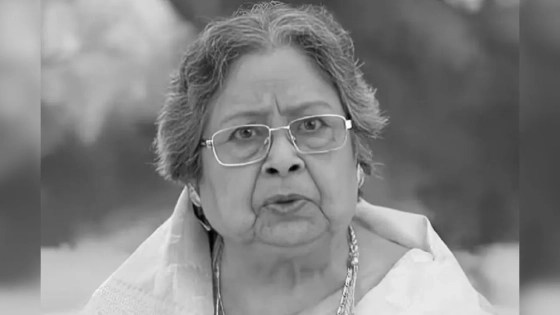 মারা গেছেন বর্ষীয়ান অভিনেত্রী বাসন্তী