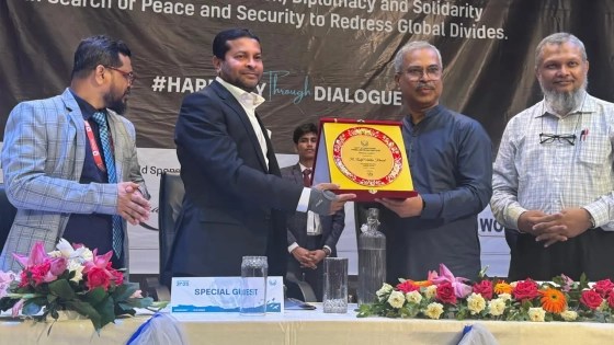 টেকসই শান্তি প্রতিষ্ঠায় কূটনীতি ও সংহতির সমন্বয়ের আহ্বান কফিলউদ্দিনের