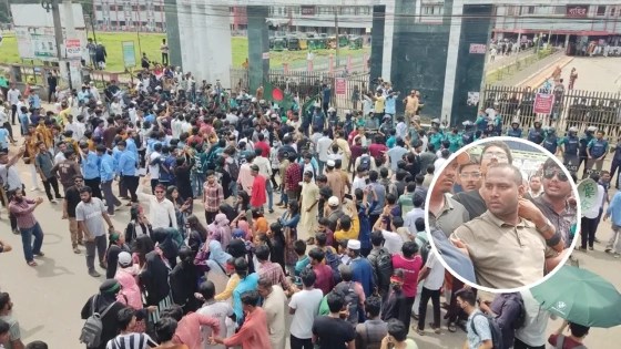 উত্তপ্ত শেবাচিম, কর্মচারী আন্দোলনকারী মুখোমুখি