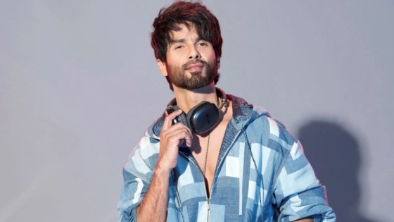 শুটিং শেষ করে শাহিদ কাপুরের আবেগঘন স্ট্যাটাস