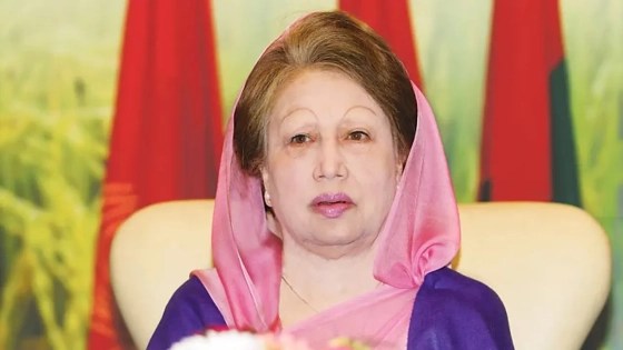 খালেদা জিয়াকে নোবেল পুরস্কার দেওয়ার দাবি