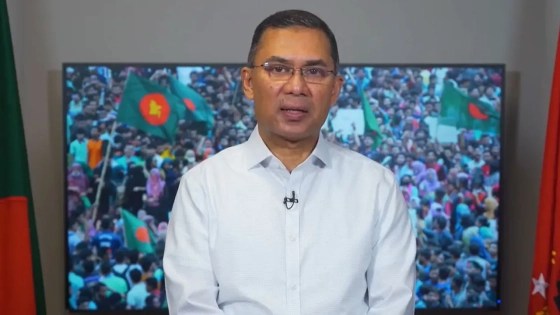 রাসুলের দেখানো পথেই মানুষ সৎভাবে চলার অনুকরণীয় দৃষ্টান্ত লাভ করে : তারেক রহমান 