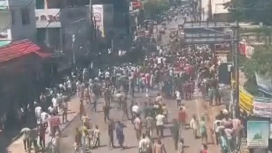 নদীর উচ্ছেদকে কেন্দ্র করে উত্তাল কক্সবাজার