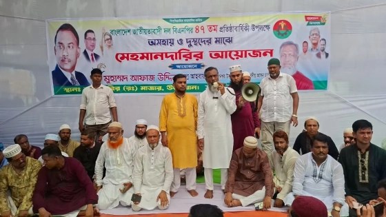 নির্বাচন বানচালের ষড়যন্ত্র চলছে, সজাগ থাকার আহ্বান আফাজ উদ্দিনের