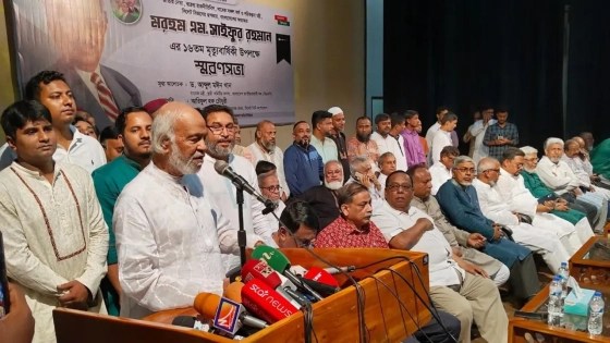 সাইফুর রহমান না থাকলে অর্থনীতি মুখ থুবড়ে পড়ত : মঈন খান