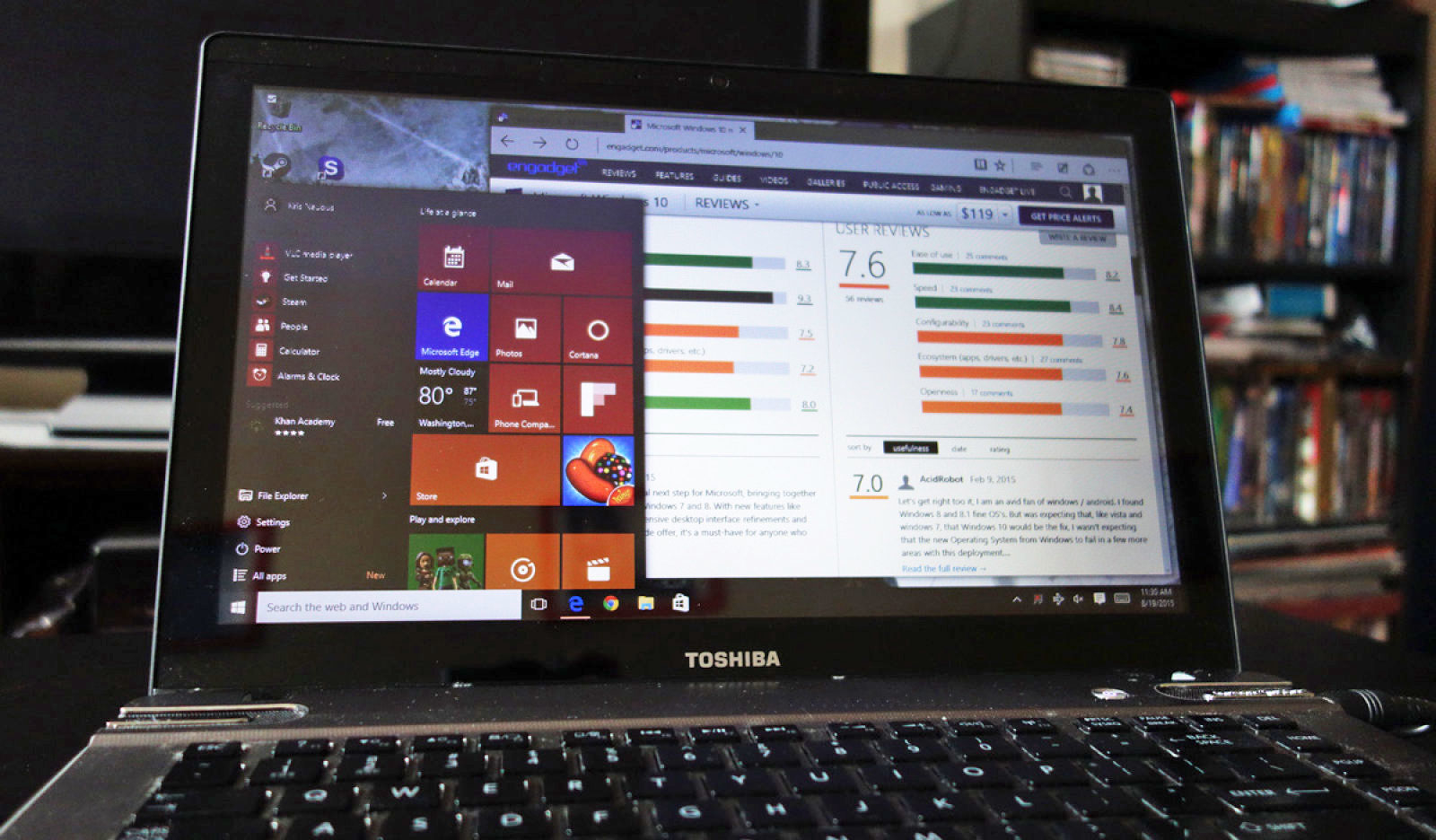 Microsoft е вградил ИИ в Windows 10 Сега с обновяването