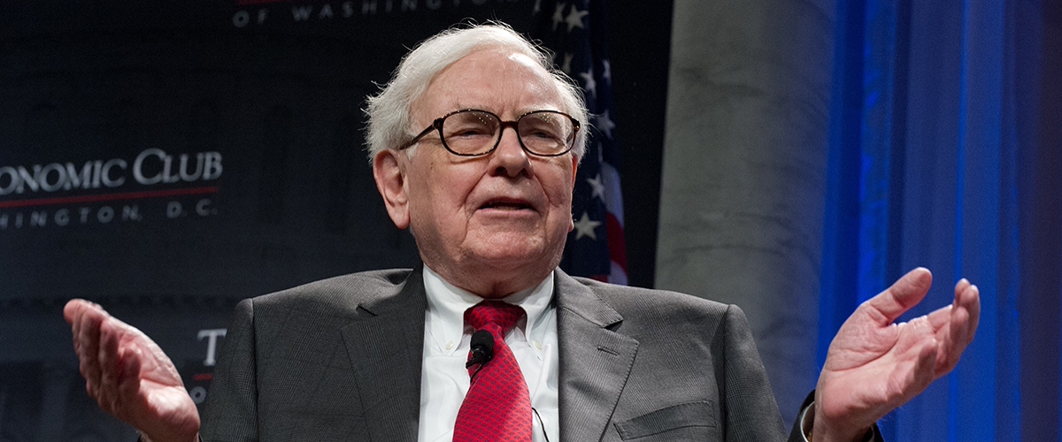 Подобни тревожни писма до своите акционери ръководителят на холдинга Berkshire