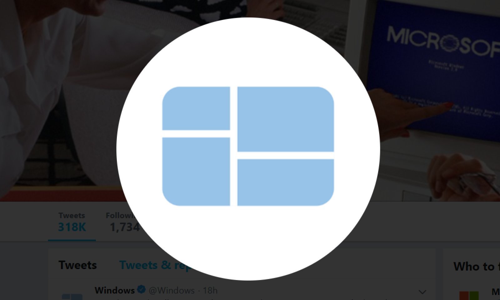 Microsoft публикува в Twitter видео с анонса на операционна система