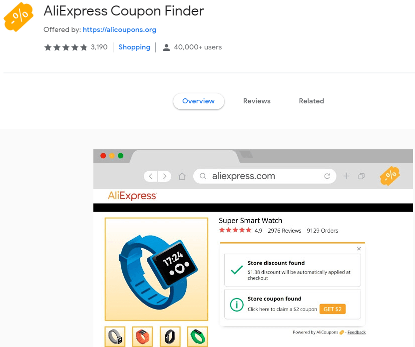 AliExpress Coupon Finder Chrome How To Easily Combine Alli Coupon And