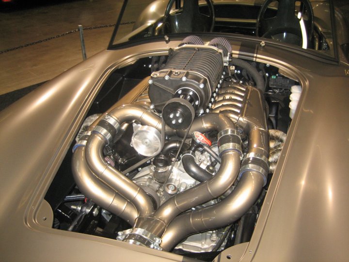 The Amazo Effect: Supercharged Mercedes V12 Cobra. Can This Title Get