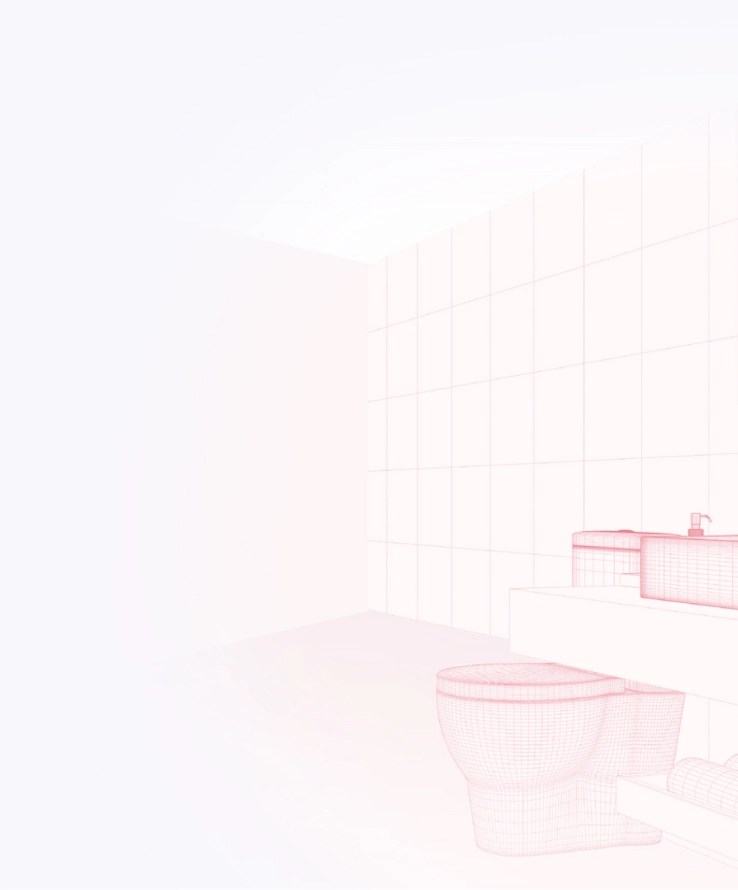 Create Your Bathroom with 3D Modeling!