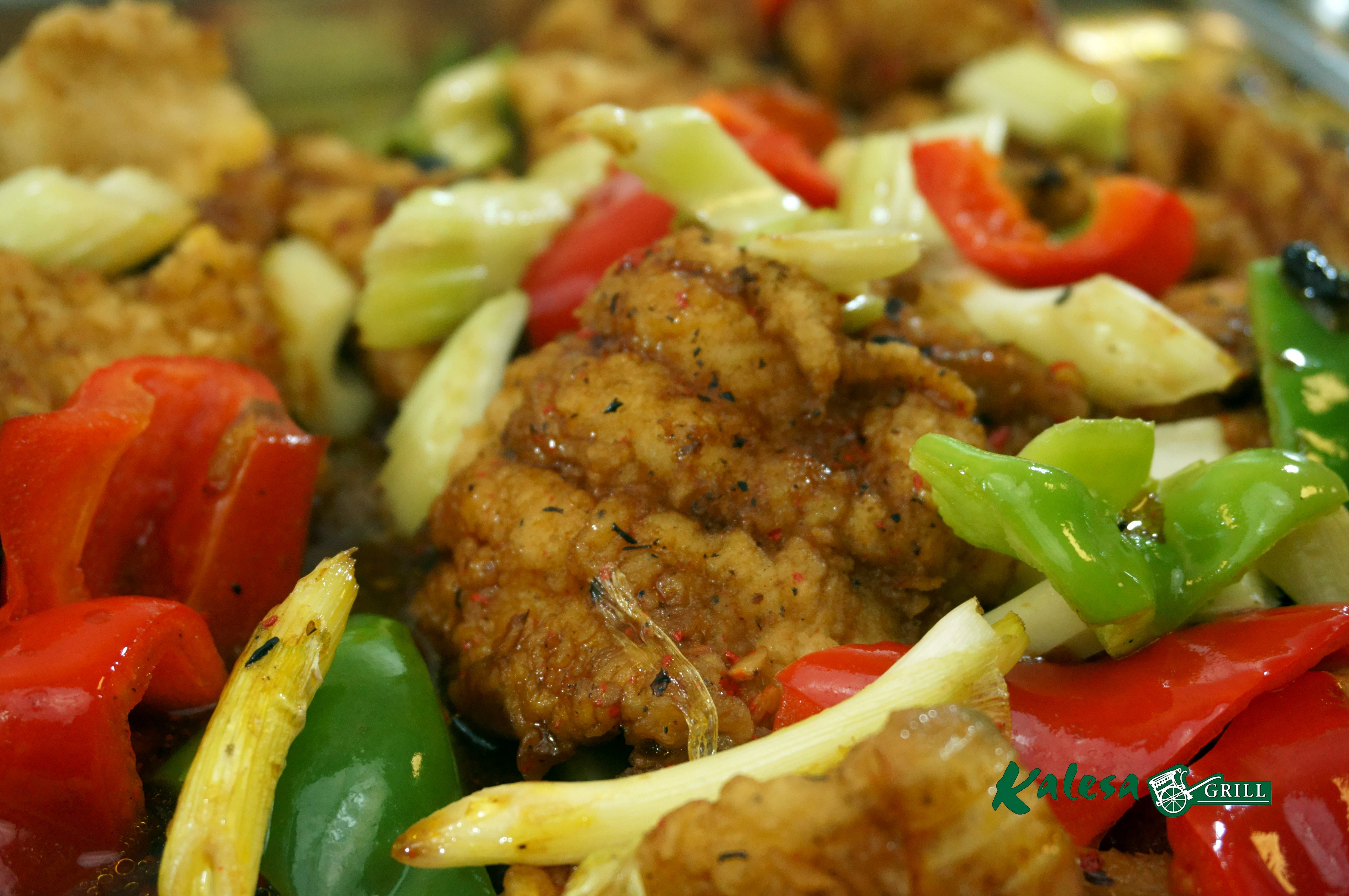 Escabeche Fish Kalesa Grill