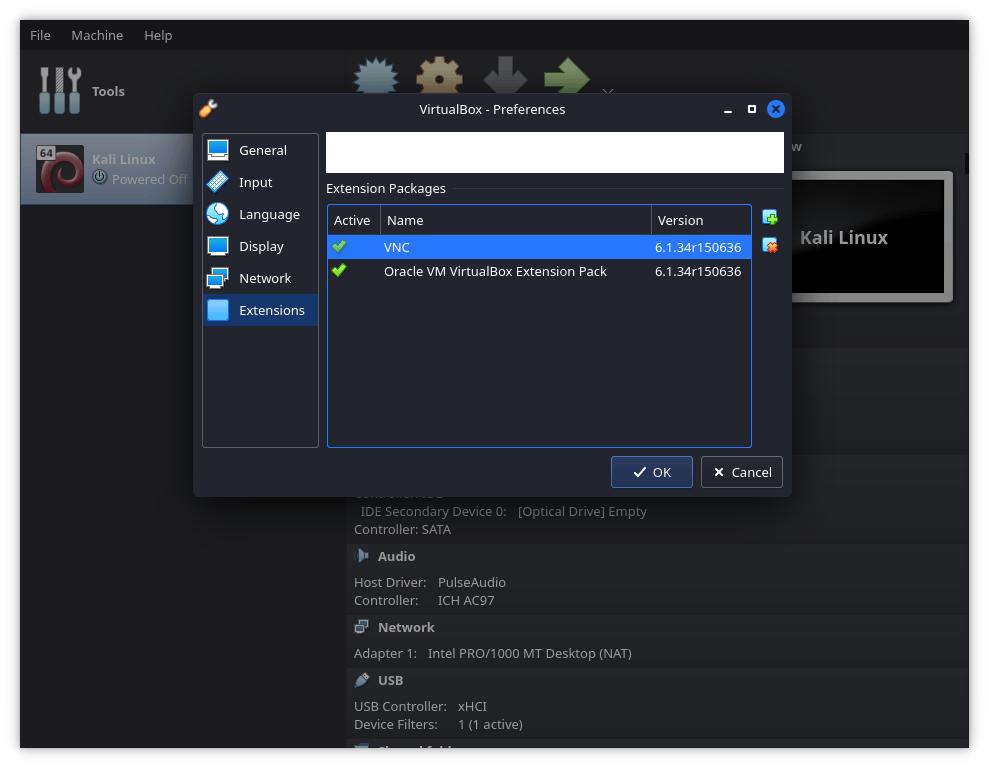 KAL1 LINUX 官方文档之usb live版本 VirtualBox 中的 USB 启动（更新于2022） GKLBB 博客园