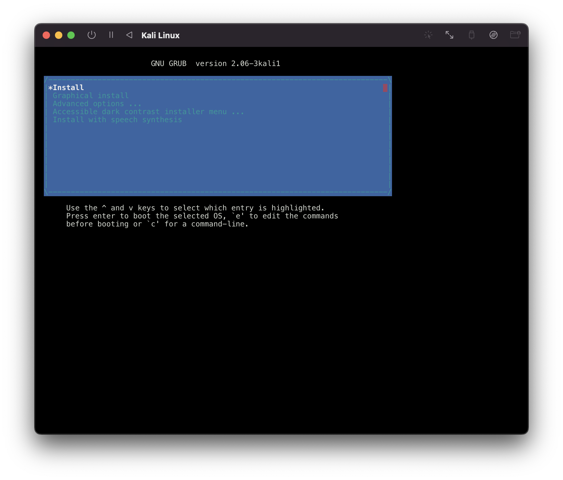 Once the install is finished, clear the ISO from the VM’s CD/DVD drive.