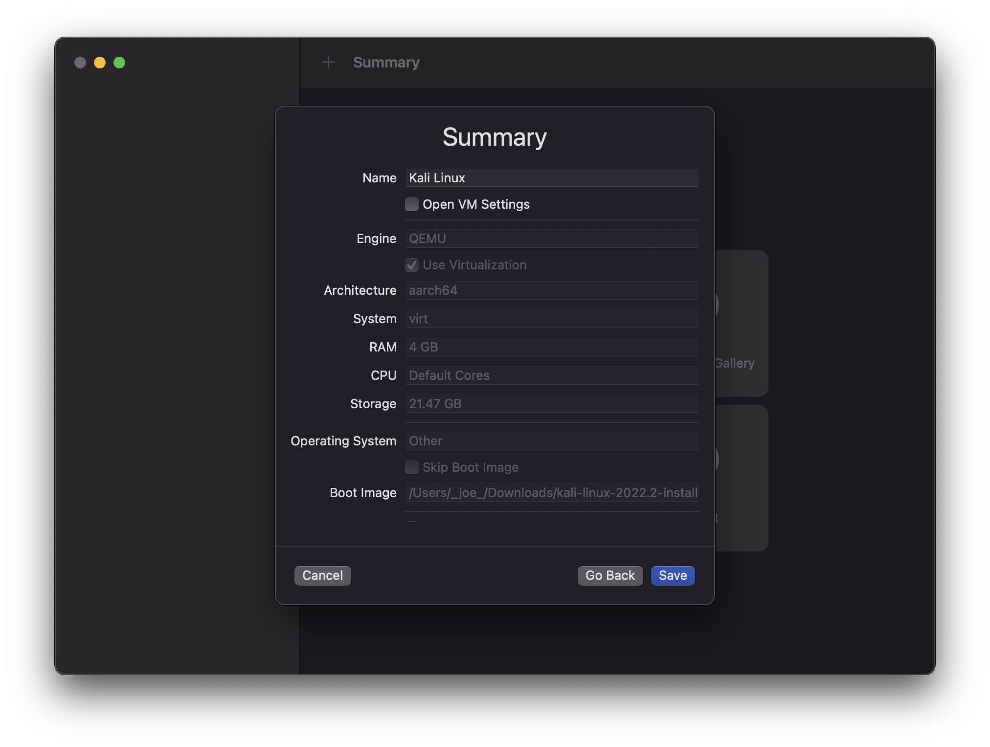 We again will skip changing anything on this page, however if you want